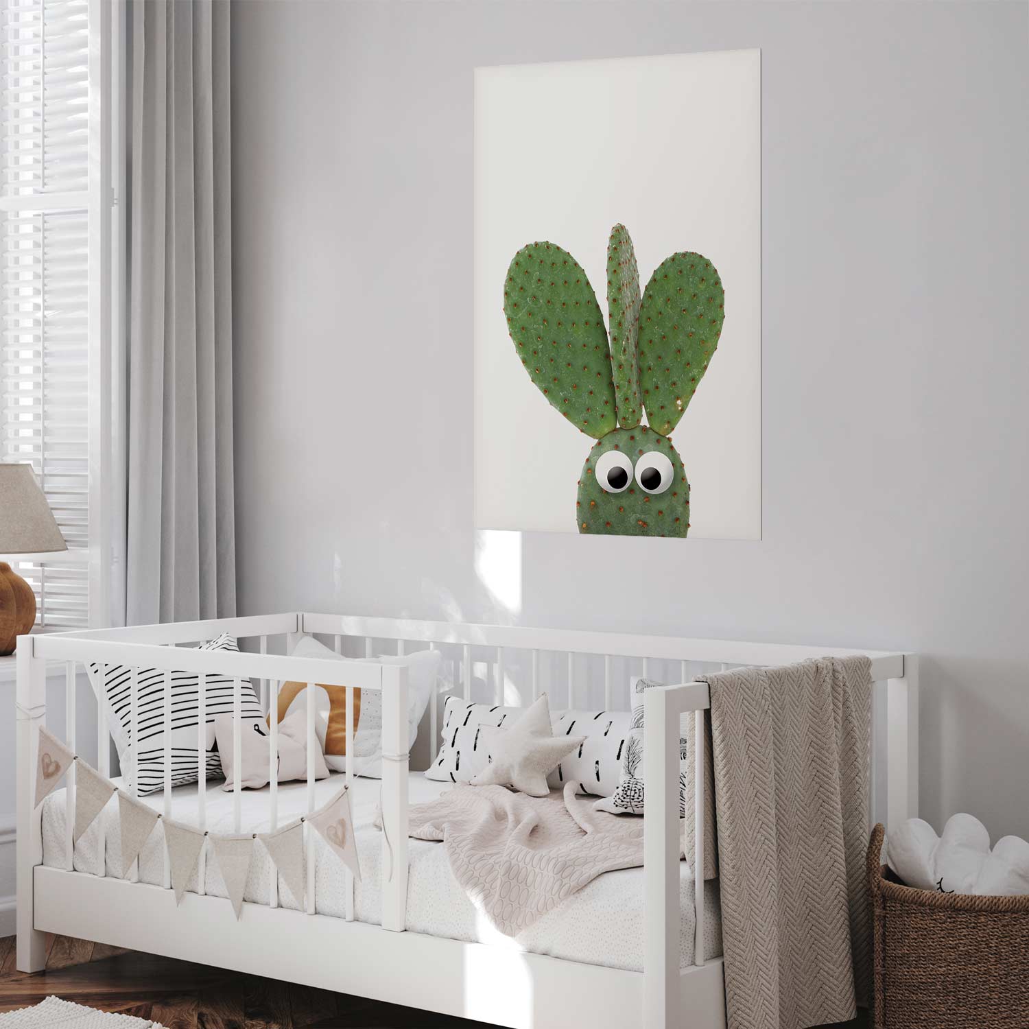 Poster - Eared Cactus - Afbeelding 2