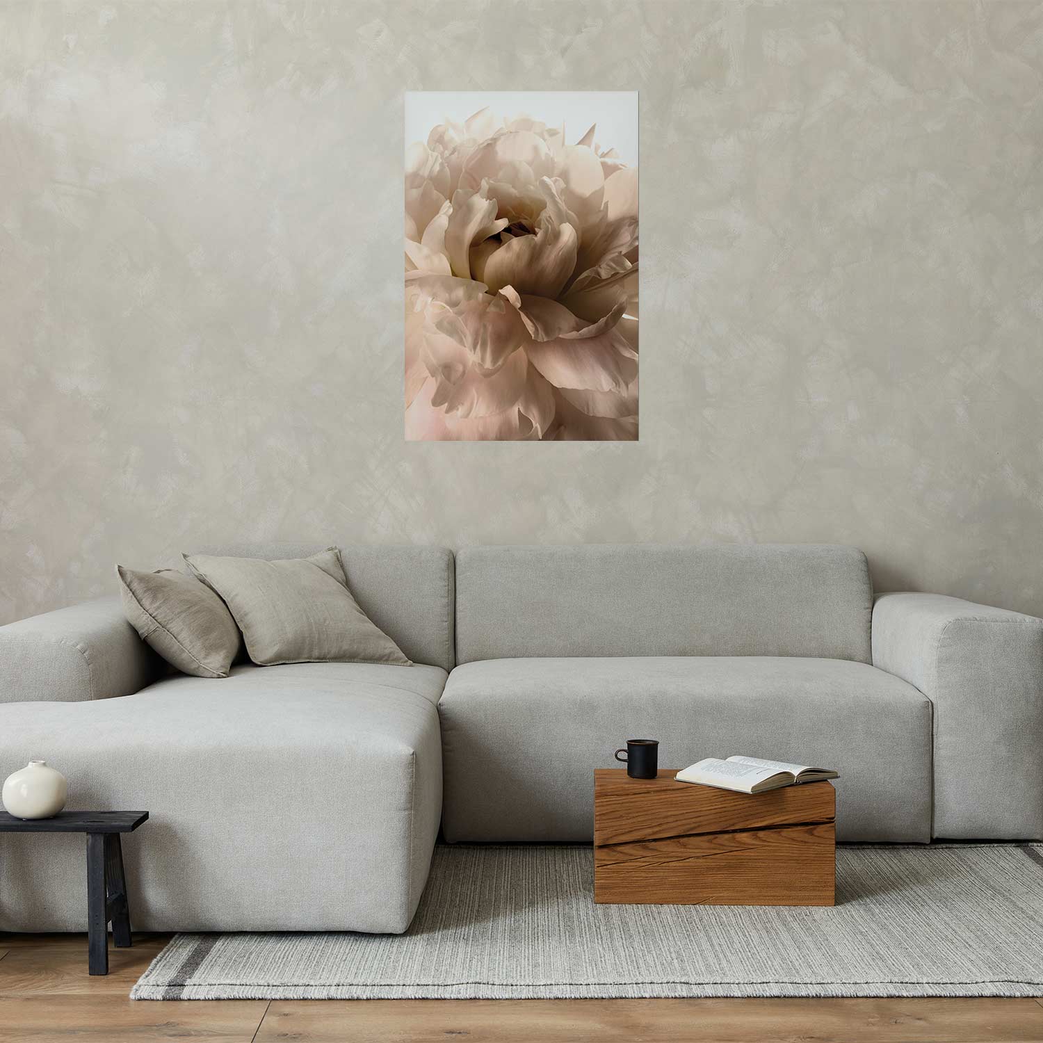 Poster - Soft Petals - Afbeelding 2