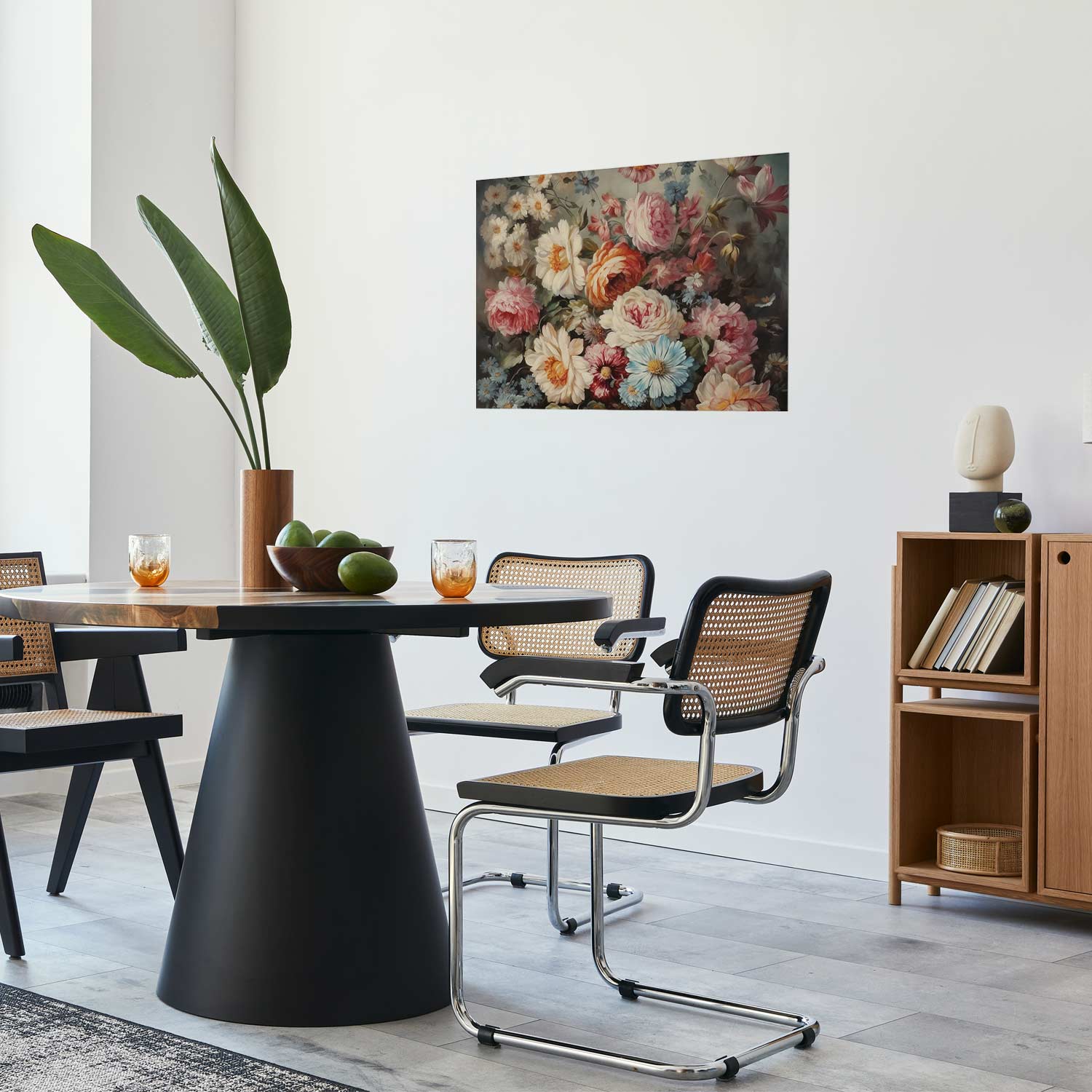 Poster - Scent of Garden Flowers - Afbeelding 2