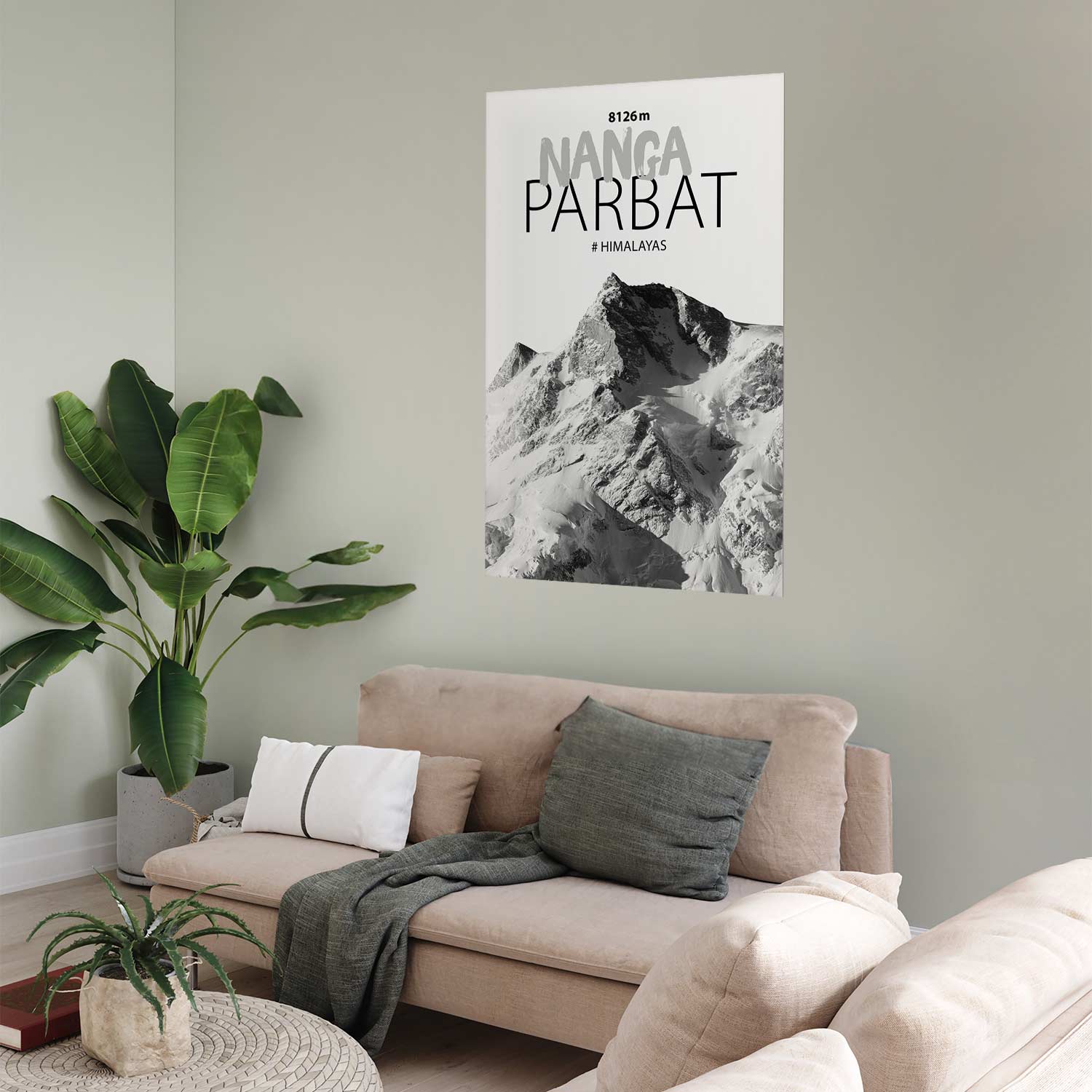 Poster - Nanga Parbat - Afbeelding 2