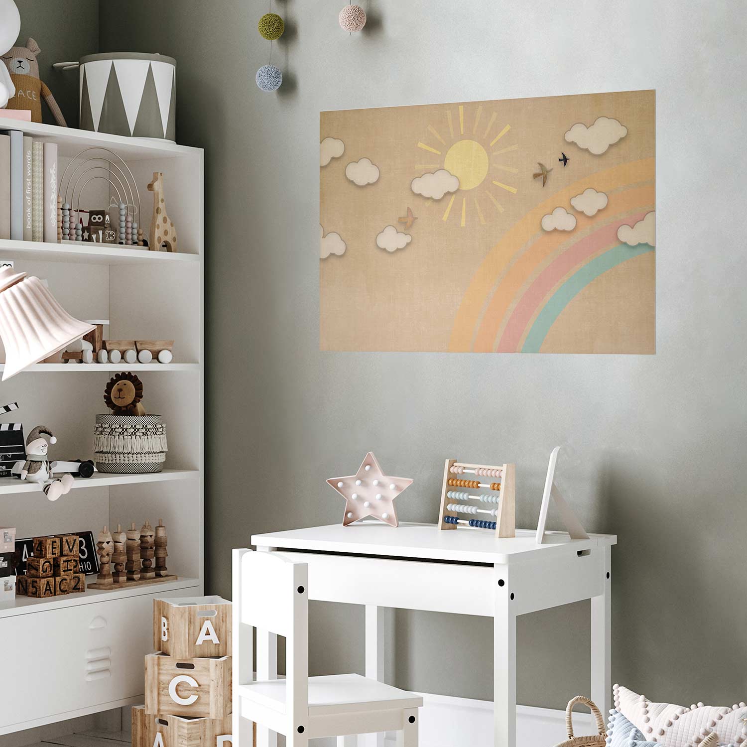 Poster - Rainbow Day - Afbeelding 2