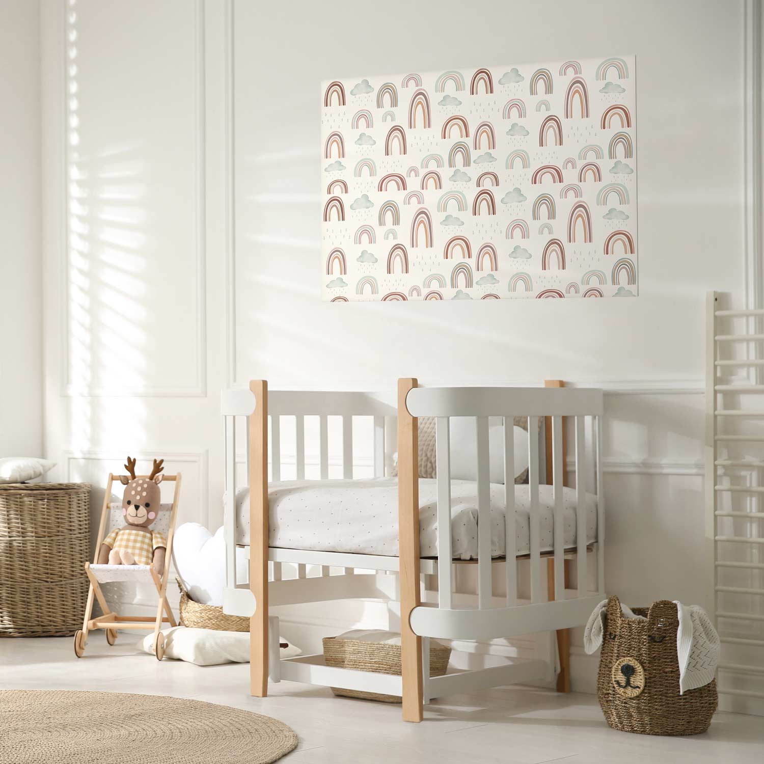 Poster - Rainbow After the Rain - Afbeelding 2