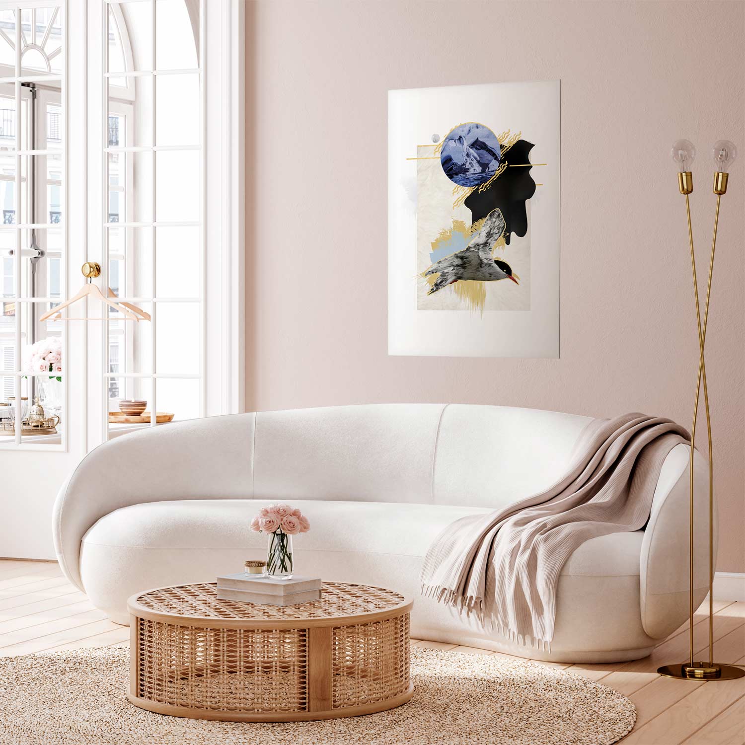 Poster - Antarctic Tern - Afbeelding 2