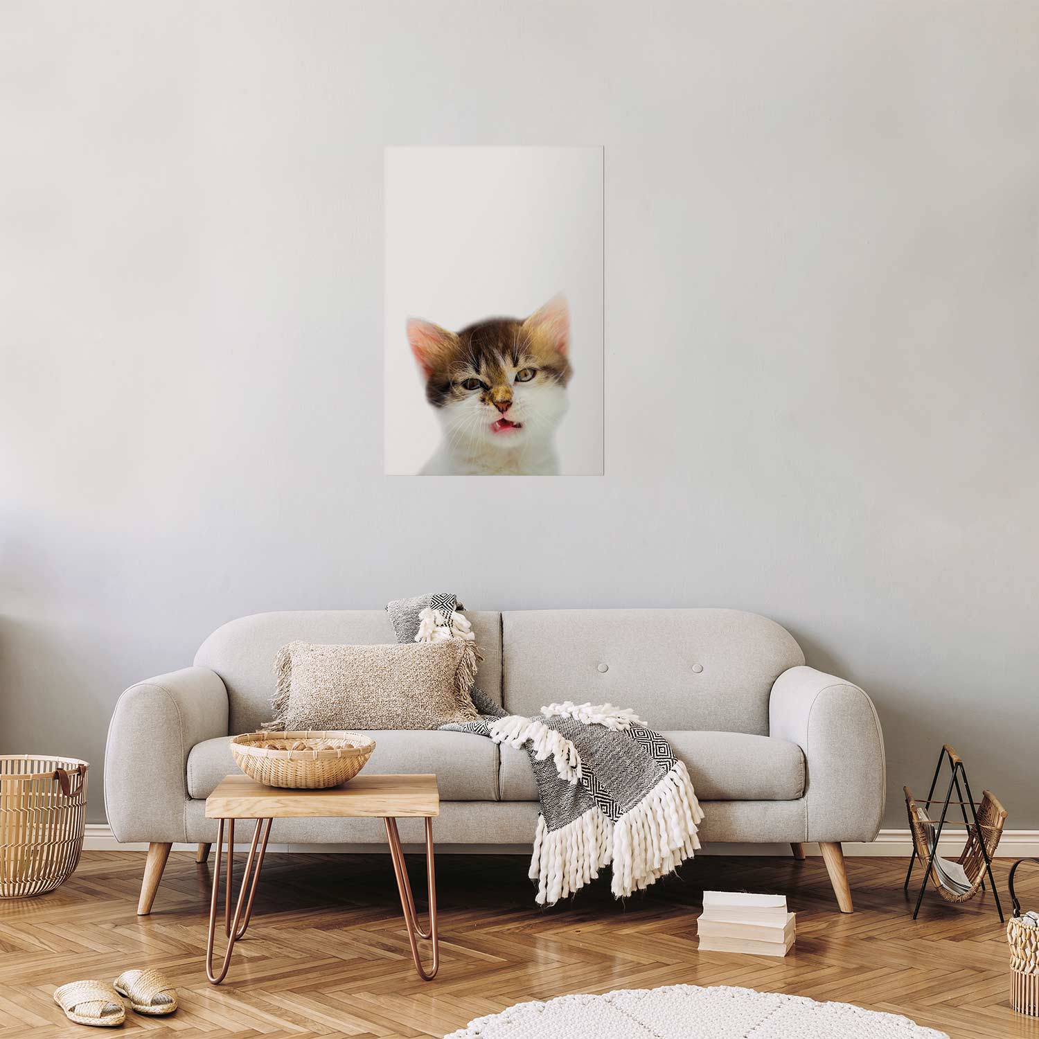 Poster - Annoyed Cat - Afbeelding 2