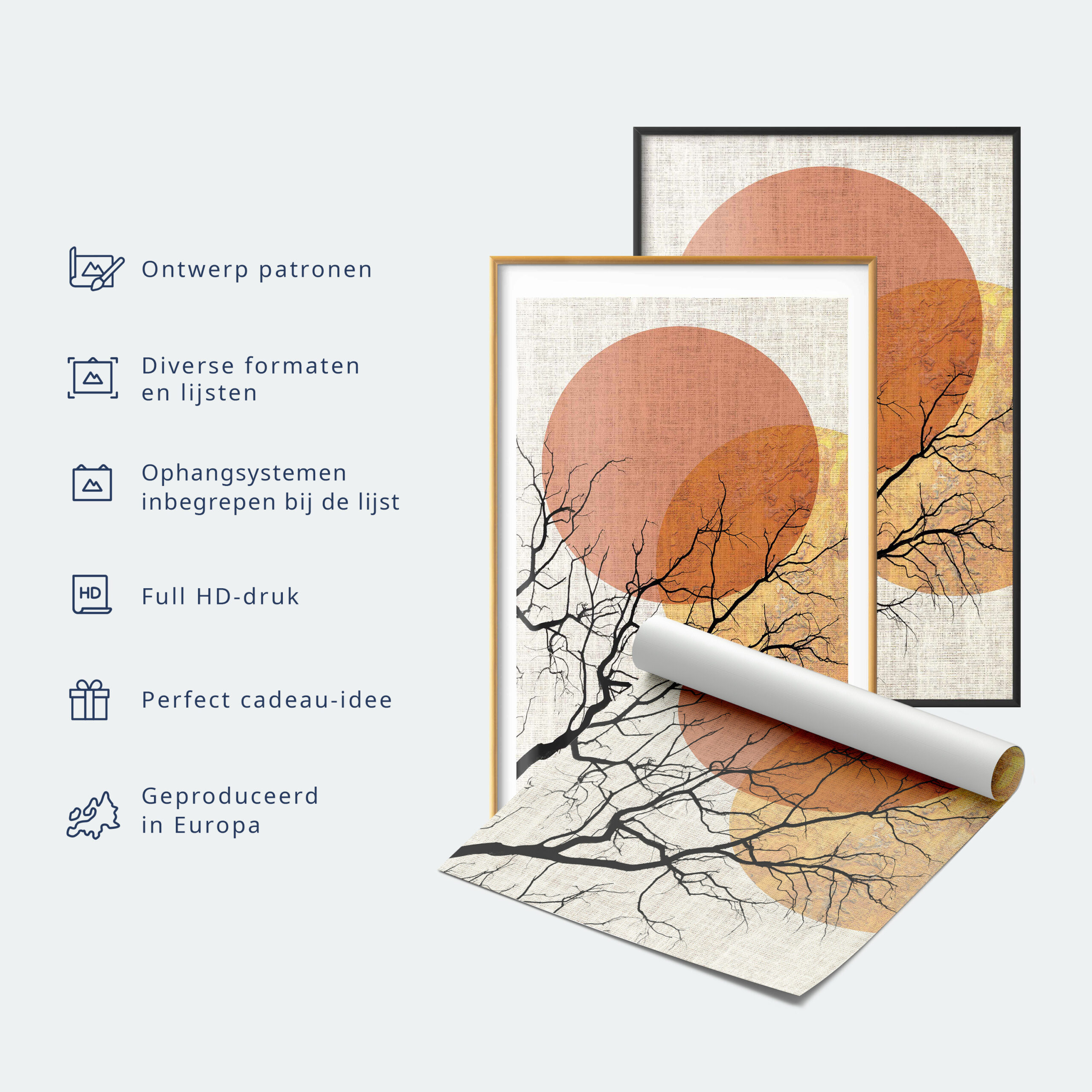 Poster - Pink Earth, Pink Life - Afbeelding 3