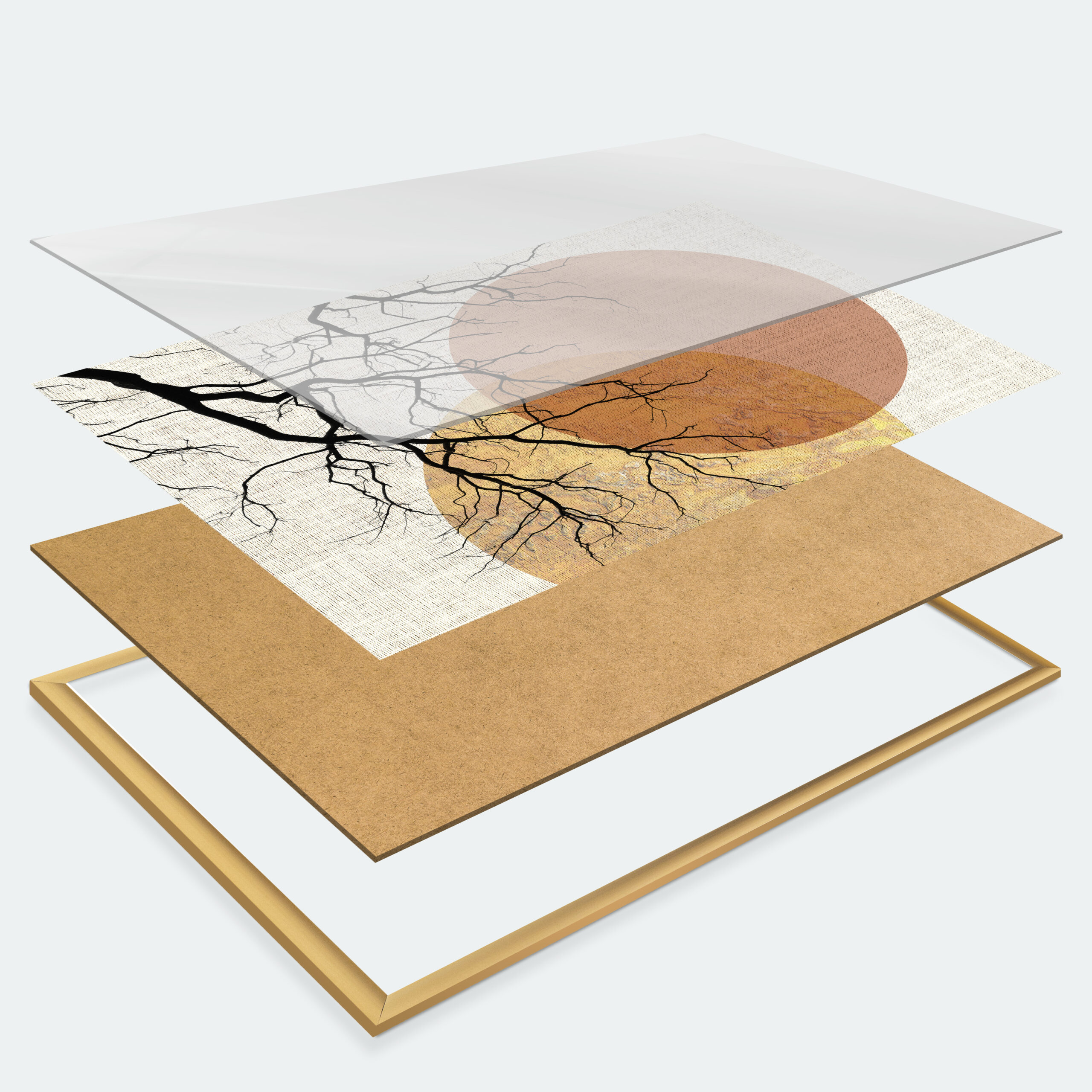 Poster - White Horse - Afbeelding 4