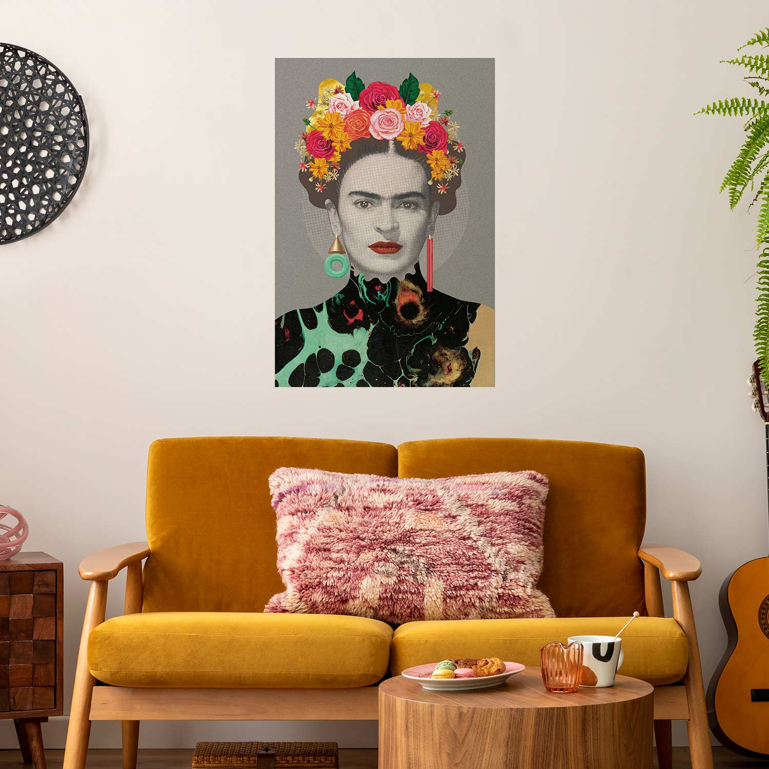 Poster - Majestic Frida - Afbeelding 2