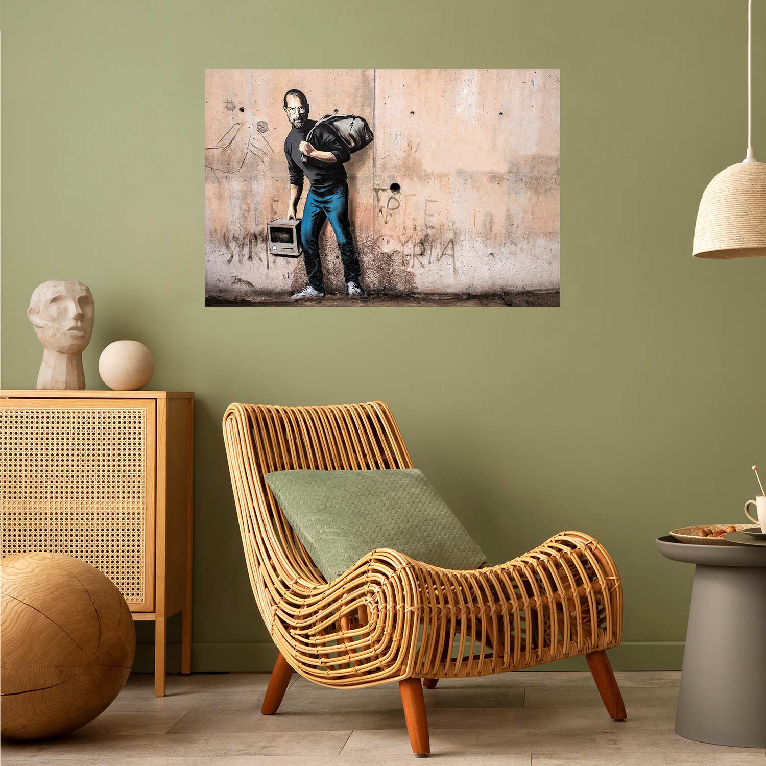 Poster - Steve - Afbeelding 2