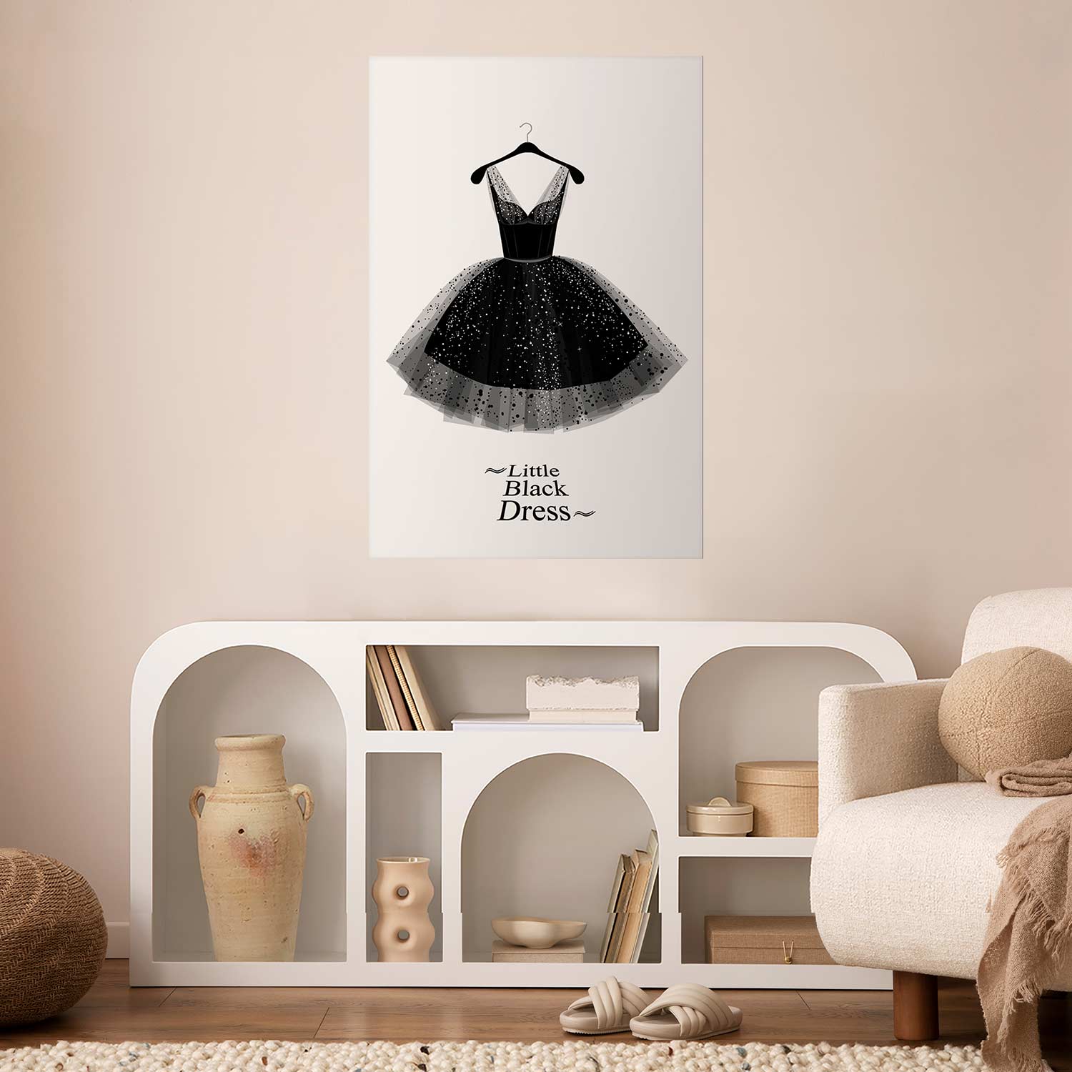 Poster - Little Black Dress - Afbeelding 2