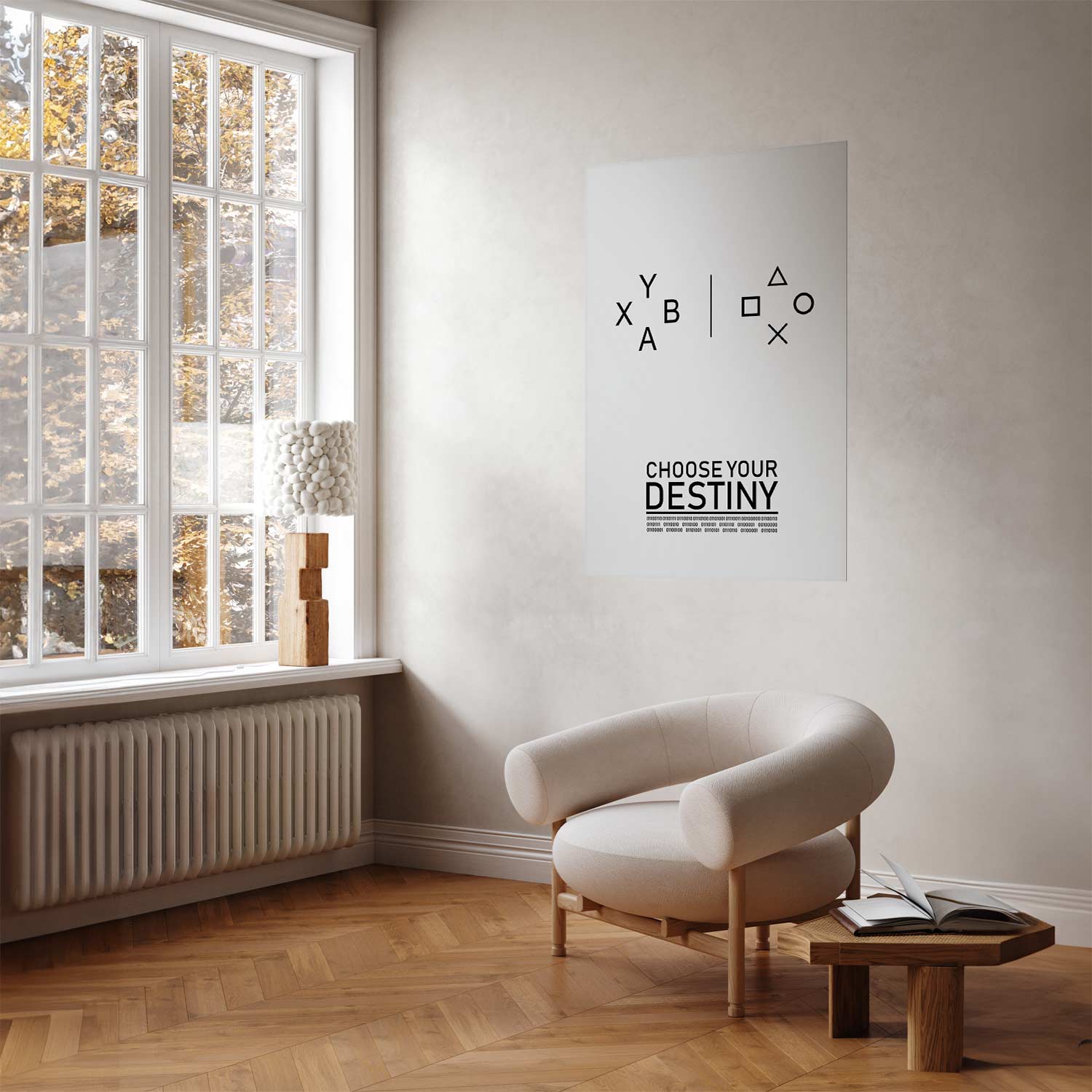 Poster - Choose Your Destiny - Afbeelding 2