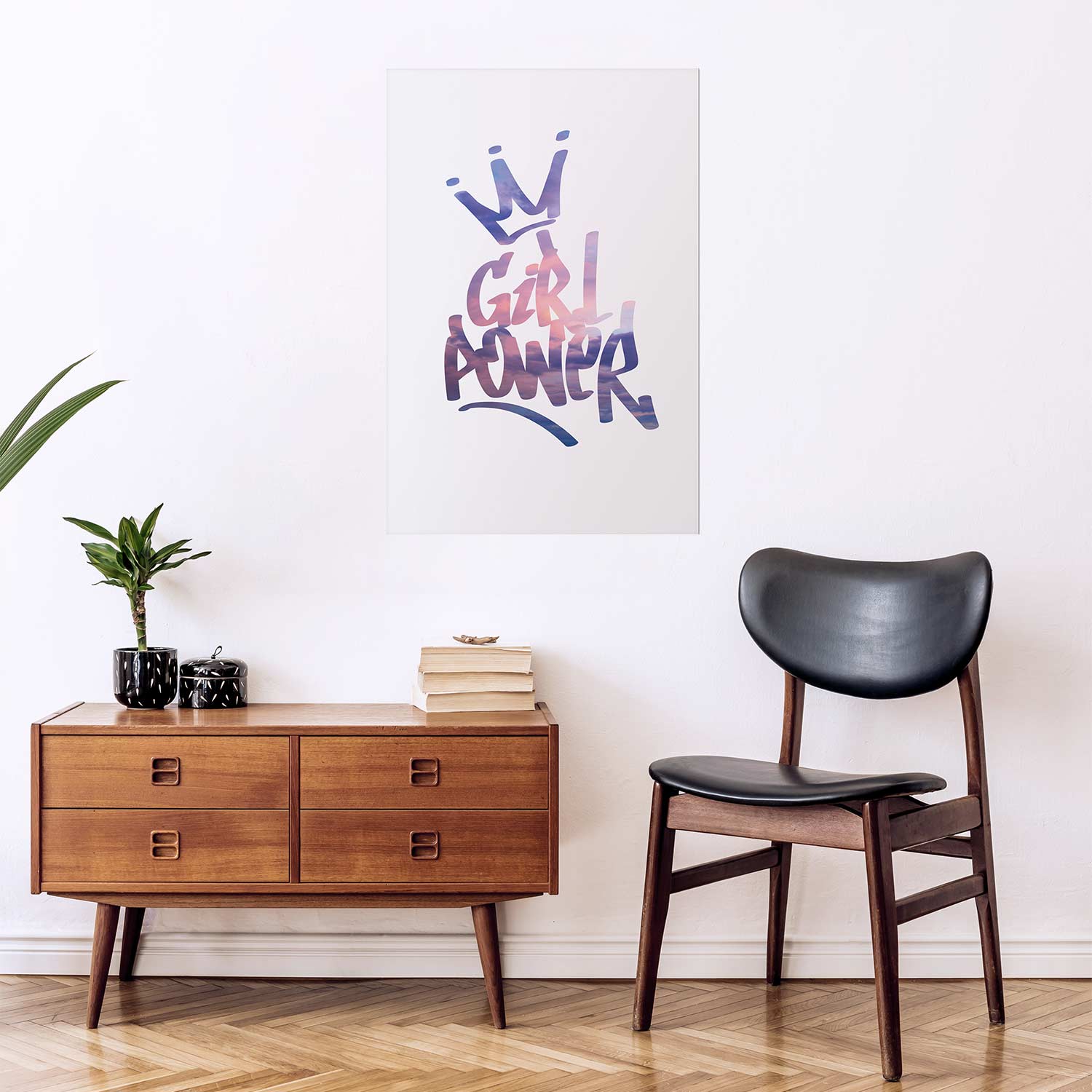 Poster - Girl Power - Afbeelding 2