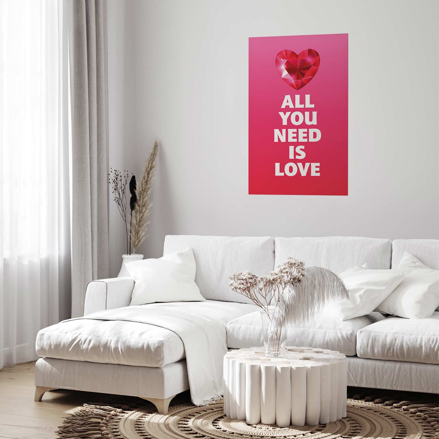 Poster - Spectacular Heart - Afbeelding 2