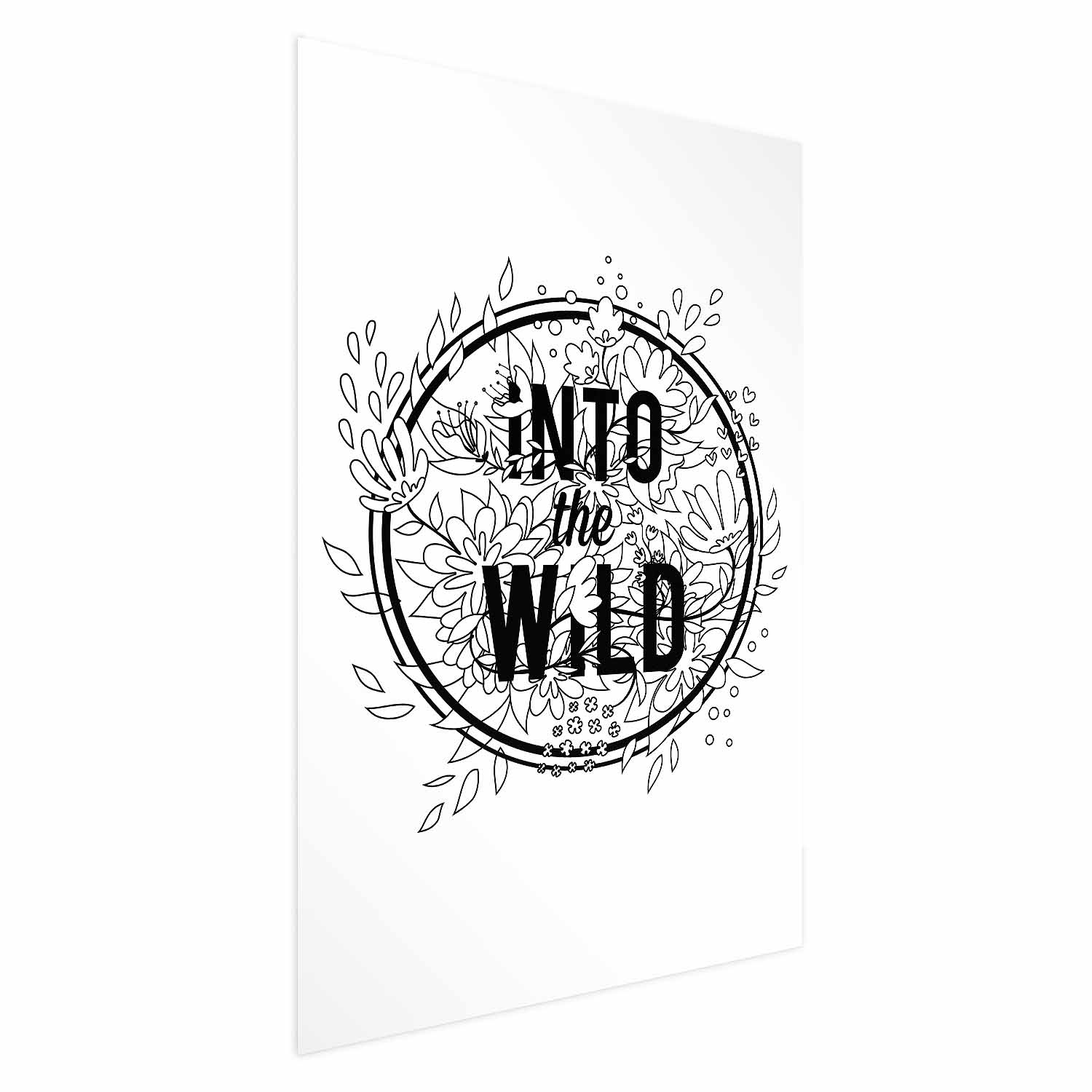 Poster - Into the Wild