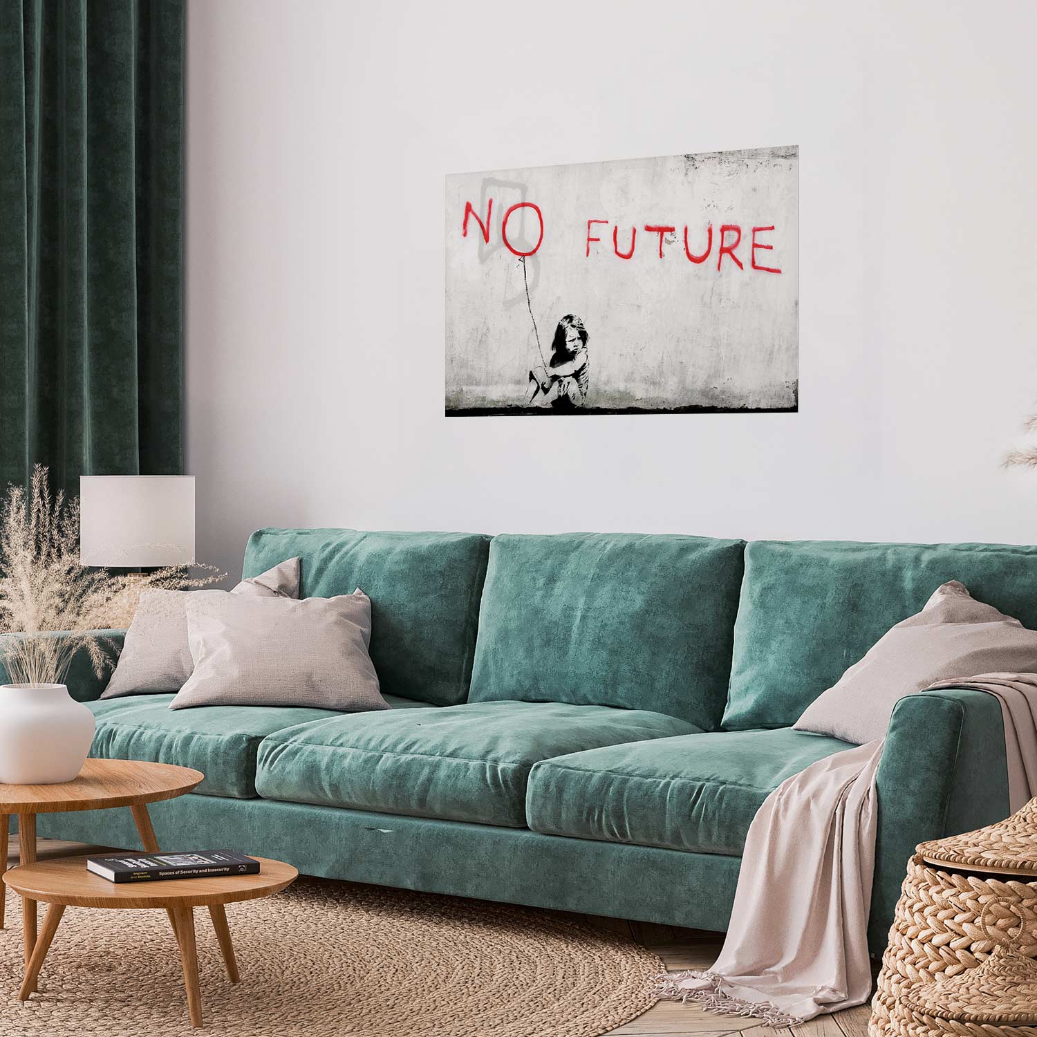 Poster - No Future - Afbeelding 2