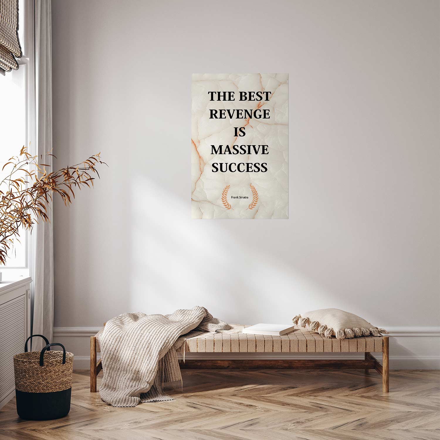 Poster - The Best Revenge Is Massive Success - Afbeelding 2