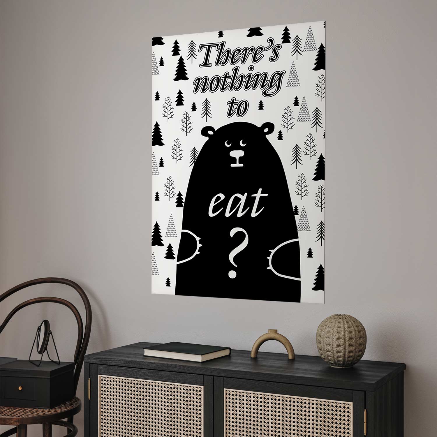 Poster - There's Nothing to Eat? - Afbeelding 2
