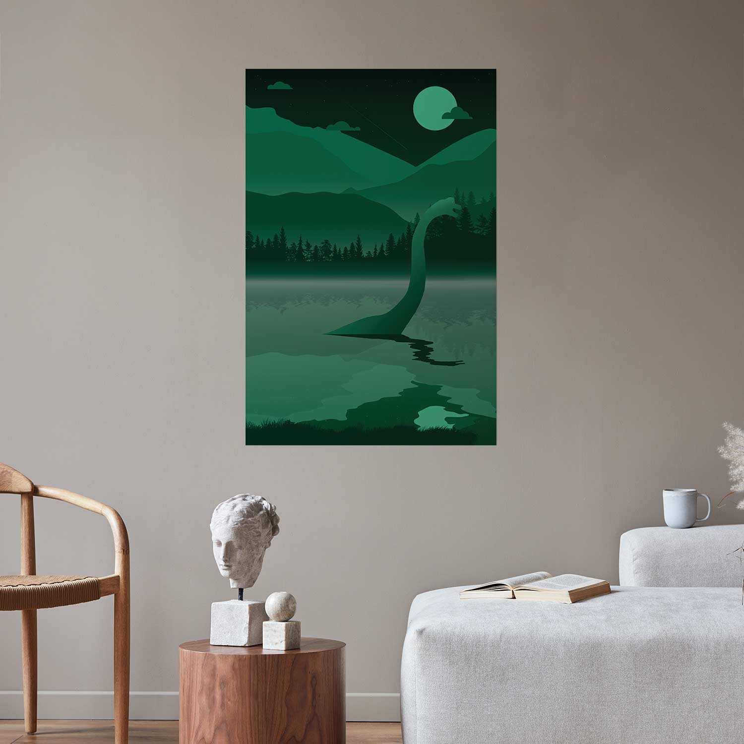 Poster - Loch Ness - Afbeelding 2