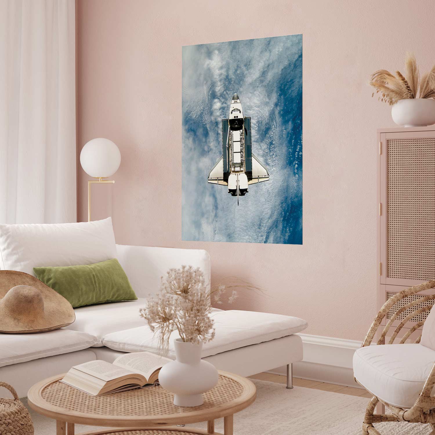 Poster - Space Shuttle - Afbeelding 2