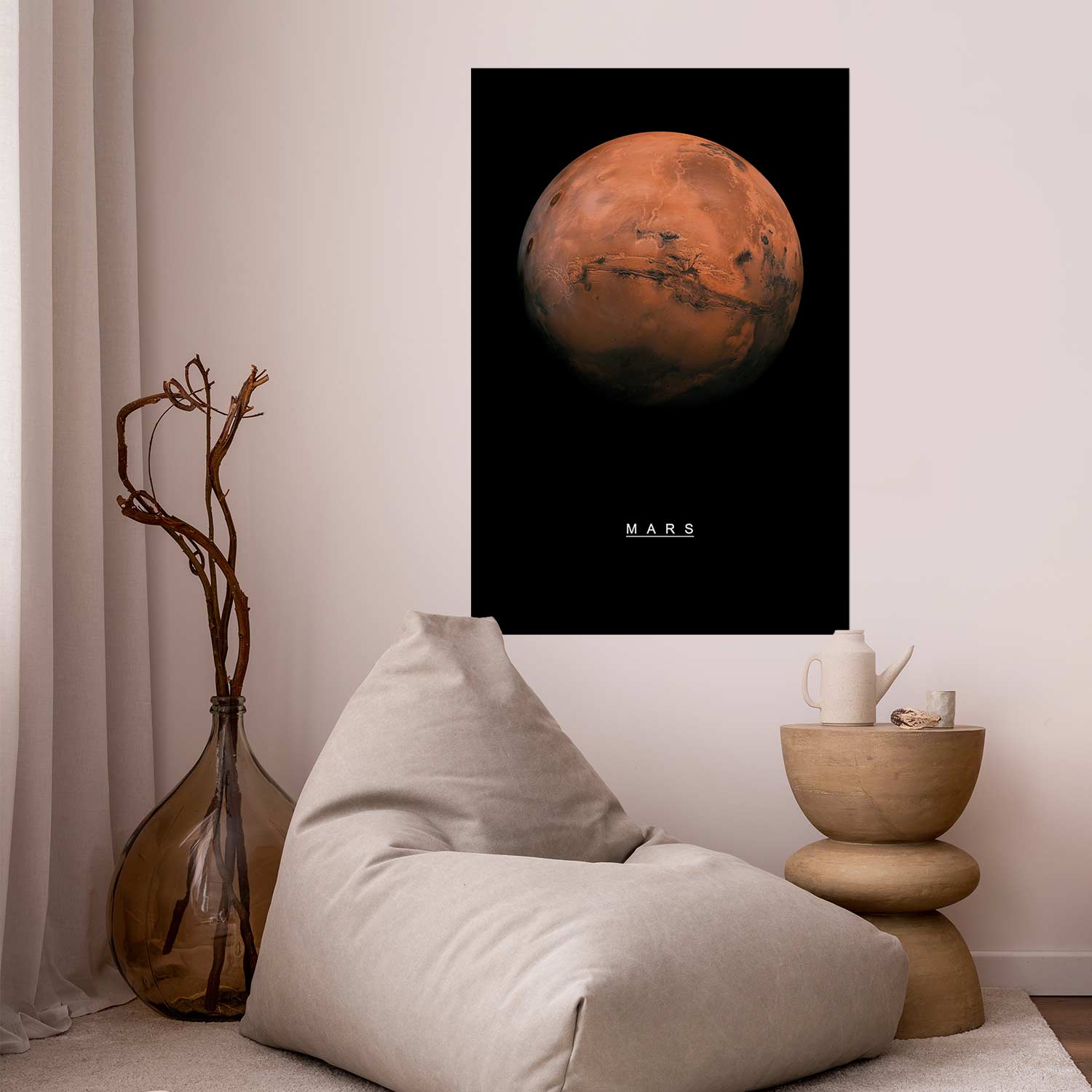 Poster - Mars - Afbeelding 2