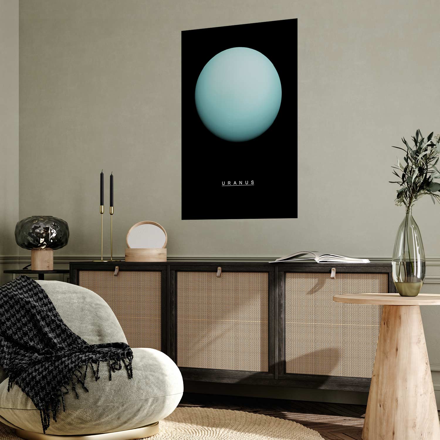 Poster - Uranus - Afbeelding 2