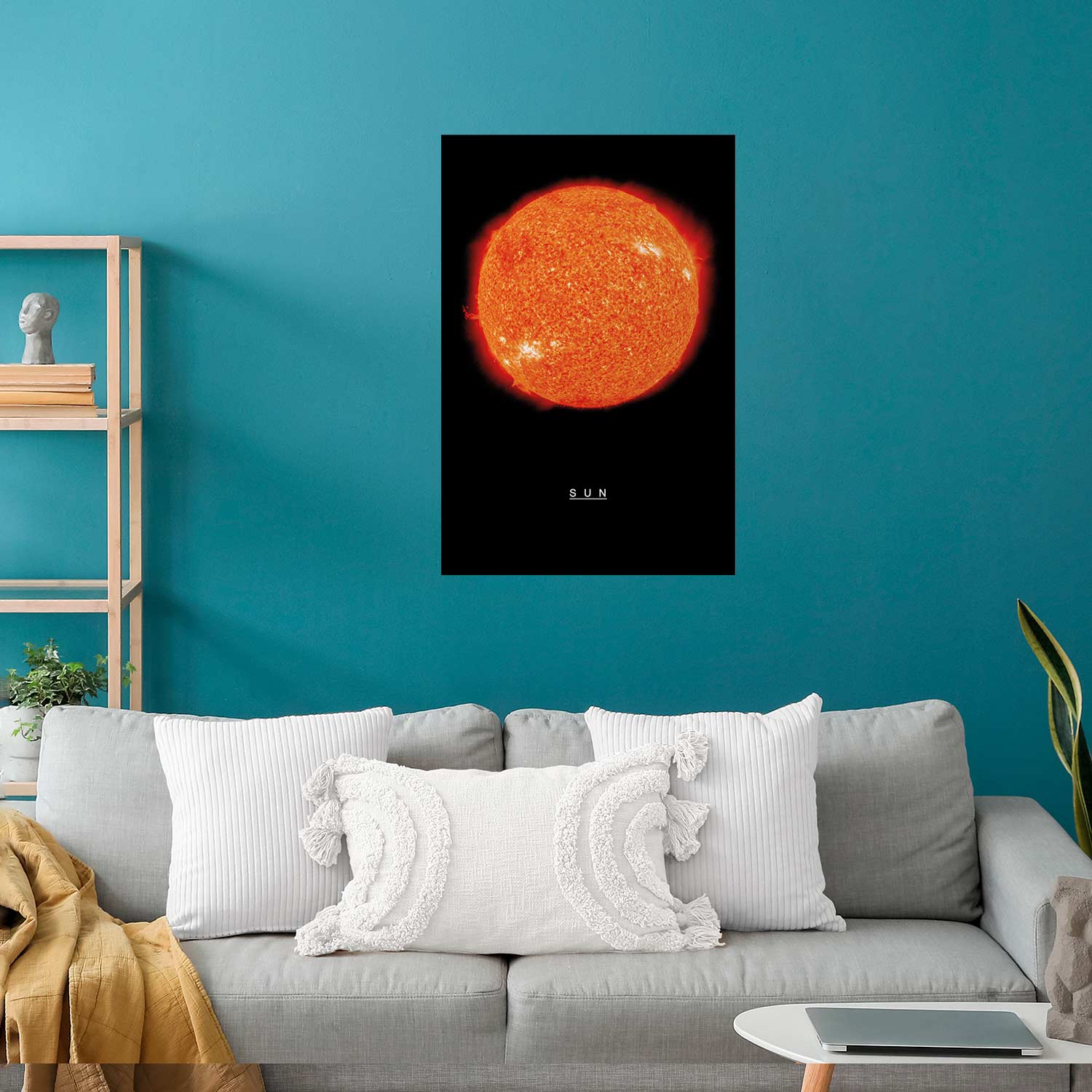 Poster - Sun - Afbeelding 2